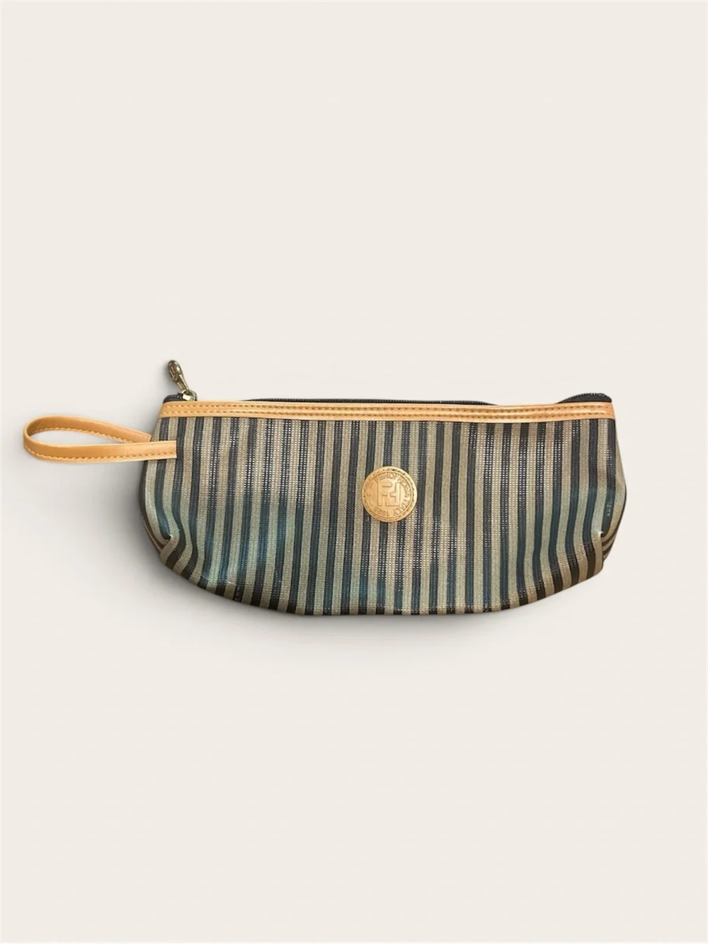 Vintage Fendi cosmetic bag